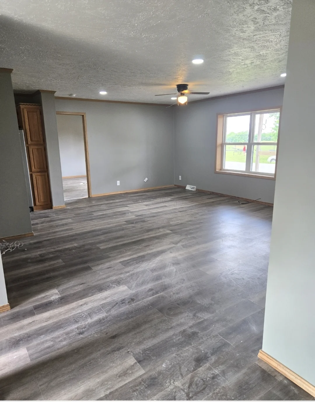 New flooring installation and home remodel in Grove, Oklahoma